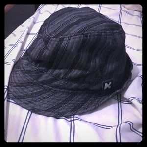 Grays and Black Kenny K Hat